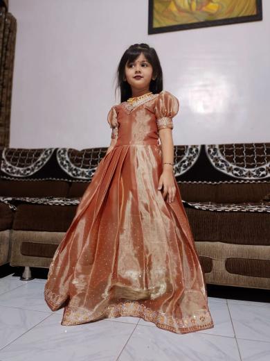 kids gown jimmy choo silk Children boutique wholesale